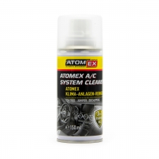ATOMEX automobilių kondicionierų sistemos valiklis (Trys viename)