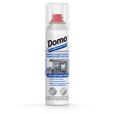 DOMO priežiūros priemonė nerūdijančiam plienui ir chromui