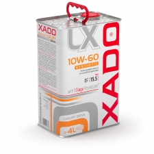 XADO Luxury Drive 10W-60 Sintetinė