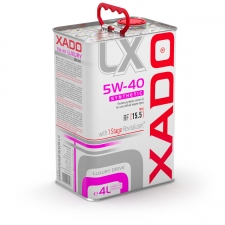 XADO Luxury Drive 5W-40 