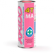 XADO Atomic Oil 10W-60 4T MA