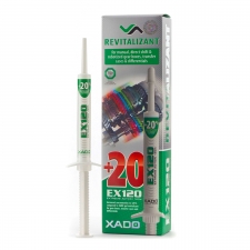 XADO Revitalizantas EX120 mechaninėms pavarų dėžėms ir reduktoriams