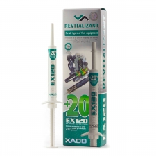 XADO Revitalizantas EX120 kuro įpurškimo sistemoms