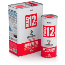 Antifrizas RED + koncentratas