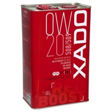 XADO ATOMIC OIL 0W-20 508/509 RED BOOST