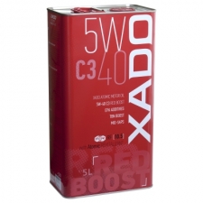 XADO Atomic Oil 5W-40 C3 RED BOOST