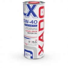XADO Luxury Drive 0W-40 