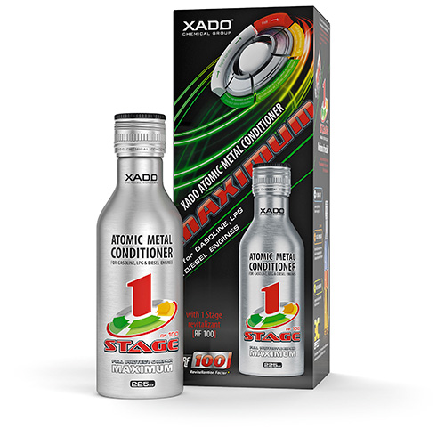 Atominis metalo kondicionierius XADO Maximum 1 Stage