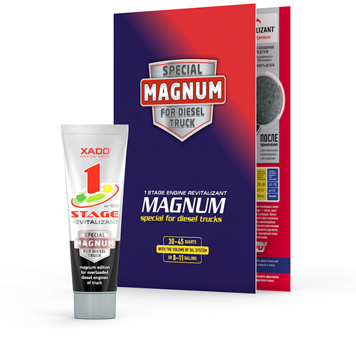 Gelis revitalizantas 1 Stage MAGNUM