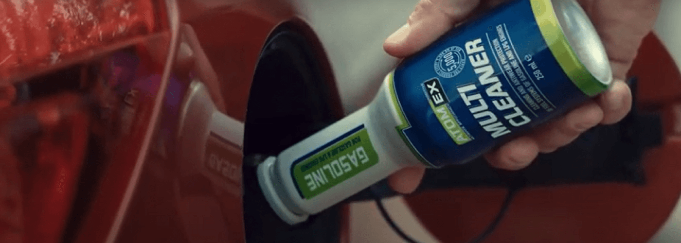 ATOMEX GASOLINE CLEANER